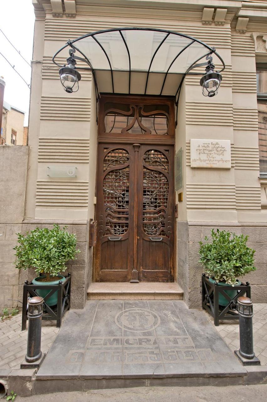 Emigrant Boutique Hotel Tbilisi Exterior photo