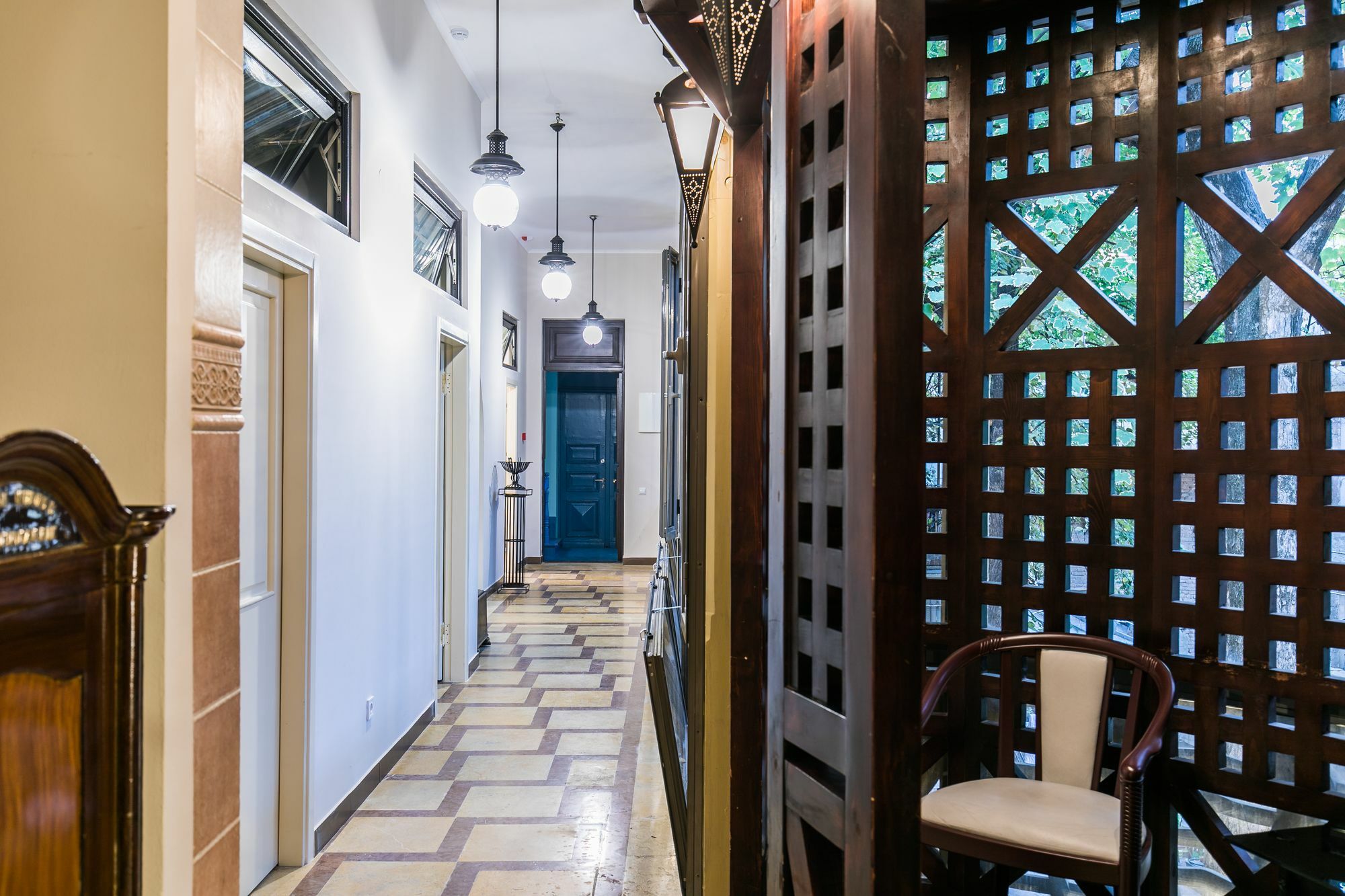 Emigrant Boutique Hotel Tbilisi Exterior photo